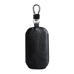 Leather Car Key Case Men Women Wallets Key Holder Housekeeper Keychain Cover