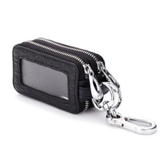 Leather Car Key Women Wallets Holder Housekeeper Ladies Keys Organizer