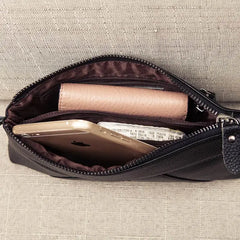 Leather Clutch Bag Small Crossbody Handbag Messenger Shoulder Bag