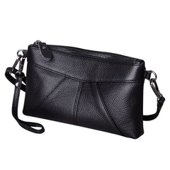 Leather Clutch Bag Small Crossbody Handbag Messenger Shoulder Bag
