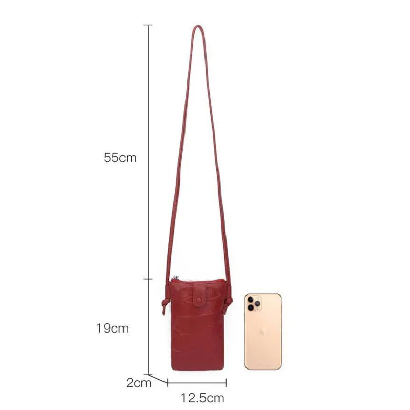 Leather Cross Body Bag Women Cow Leather Handbags