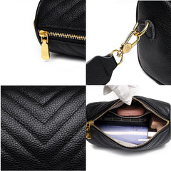 Leather Crossbody Bag Shoulder Messenger Bags For Women Female Casual Handbags