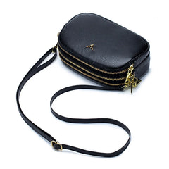Leather Crossbody Bag High Clutch Dual Purpose Bag
