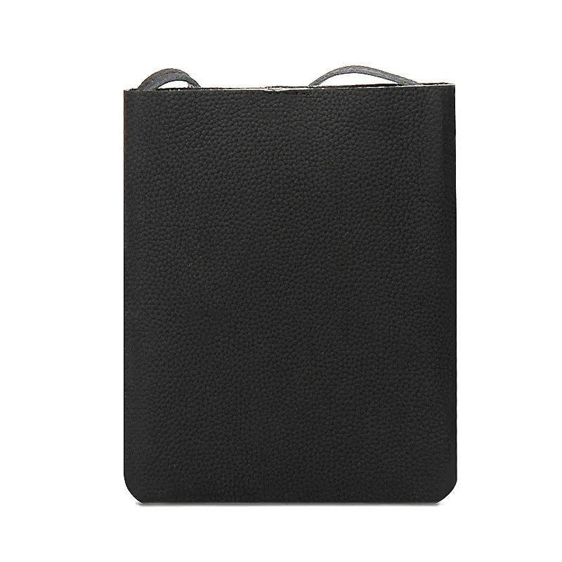 Soft Leather Crossbody Bag for Women Casual Shoulder Mobile Phone Bag