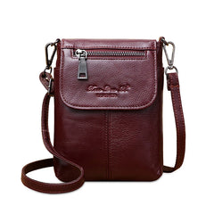 Leather Crossbody Bags for Women Handbag Ladies Shopping Shoulder Bag