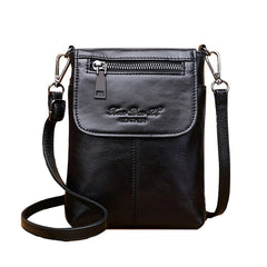 Leather Crossbody Bags for Women Handbag Ladies Shopping Shoulder Bag