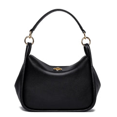 Leather Women Bag Totes High Shoulder Bags Soft Real Cowhide Ladies Handbags