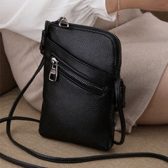 Leather Female Handbag Tote Shoulder Bag Party Purse Phone Pouch Crossbody Bag