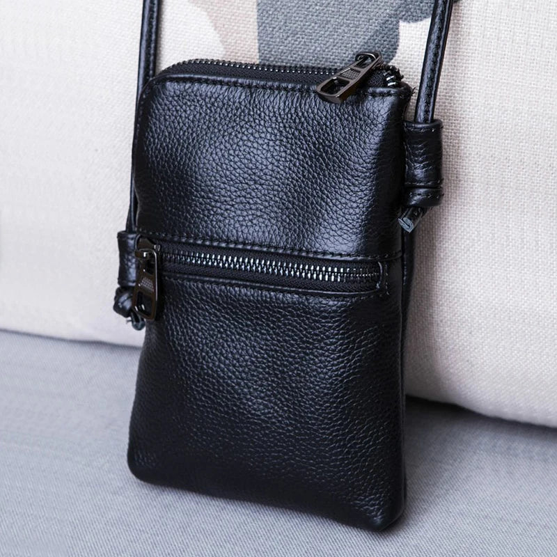 Leather Female Handbag Tote Shoulder Bag Party Purse Phone Pouch Crossbody Bag
