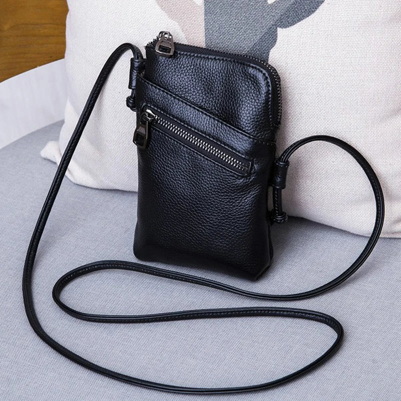Leather Female Handbag Tote Shoulder Bag Party Purse Phone Pouch Crossbody Bag