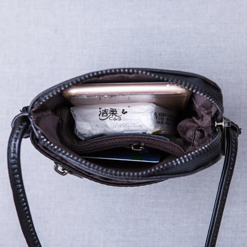 Leather Female Handbag Tote Shoulder Bag Party Purse Phone Pouch Crossbody Bag