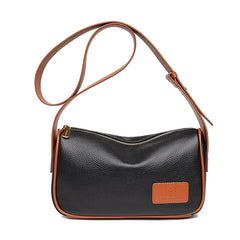Leather Handbag Women's Bag Large Capacity Shoulder Messenger Bag