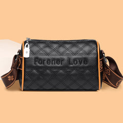 Leather Handbags For Women Love Shoulder Crossbody Bags Camera Bag Tote