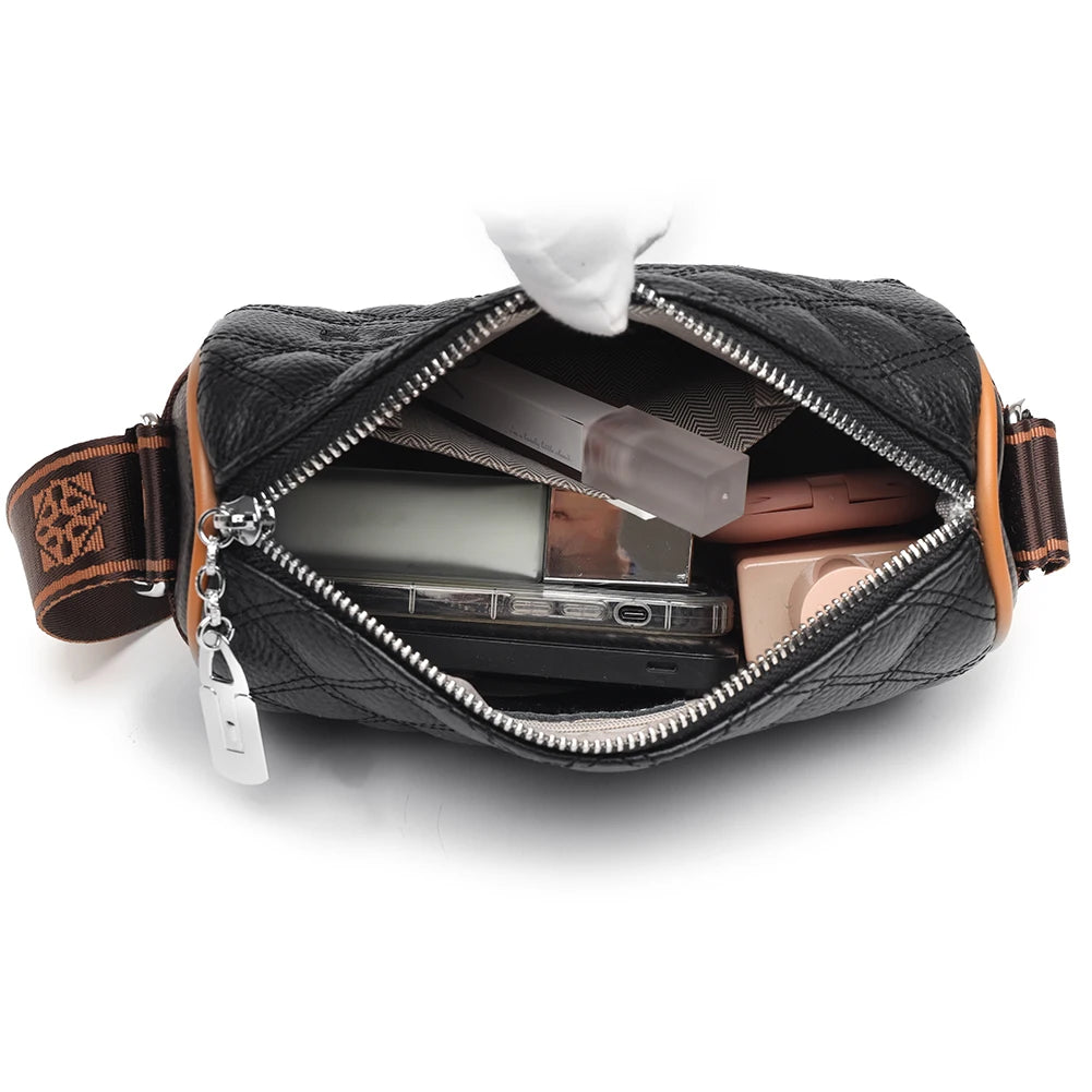 Leather Handbags For Women Love Shoulder Crossbody Bags Camera Bag Tote