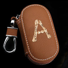 Leather Key Holder Car Key Wallets Keys Organizer