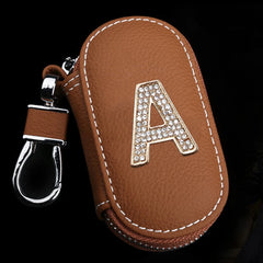 Leather Key Holder Car Key Wallets Keys Organizer