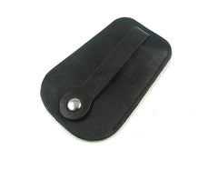Ultra-thin Leather Key Holder Key Bag Pull-out Key Pouch