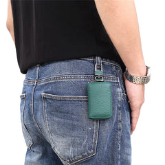 Leather Key Holder Women Key Wallet Car Key Organizer