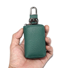 Leather Key Holder Women Key Wallet Car Key Organizer