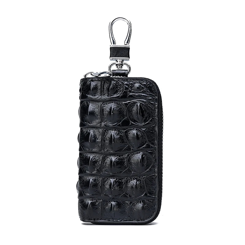 Leather Key Wallet Men Women Car Key Bag Key Case Key Holders