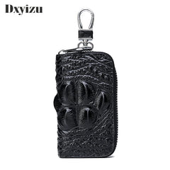 Leather Key Wallet Men Women Car Key Bag Key Case Key Holders