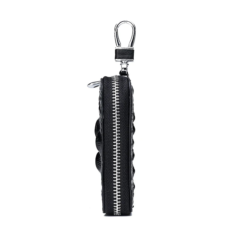 Leather Key Wallet Men Women Car Key Bag Key Case Key Holders