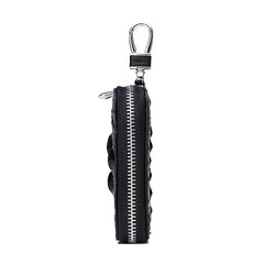 Leather Key Wallet Men Women Car Key Bag Key Case Key Holders