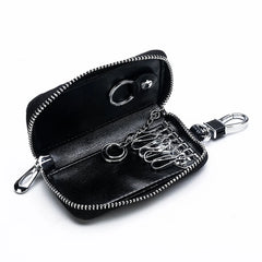 Leather Key Wallet Men Women Car Key Bag Key Case Key Holders