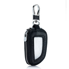 Leather Key Wallets Men Car Key Holders Cowhide Multifunction