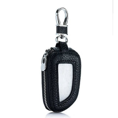 Leather Key Wallets Men Car Key Holders Cowhide Multifunction