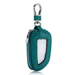 Leather Key Wallets Men Car Key Holders Cowhide Multifunction