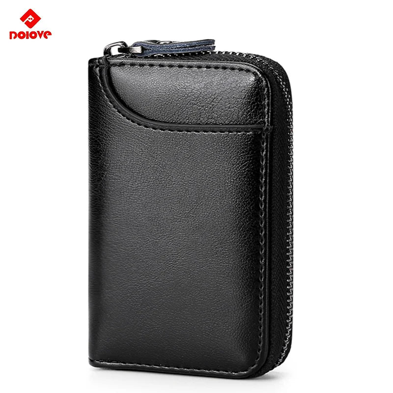 Leather KeyChain Unisex Key Bag Organizer Wallet Holder Smart Housekeeper