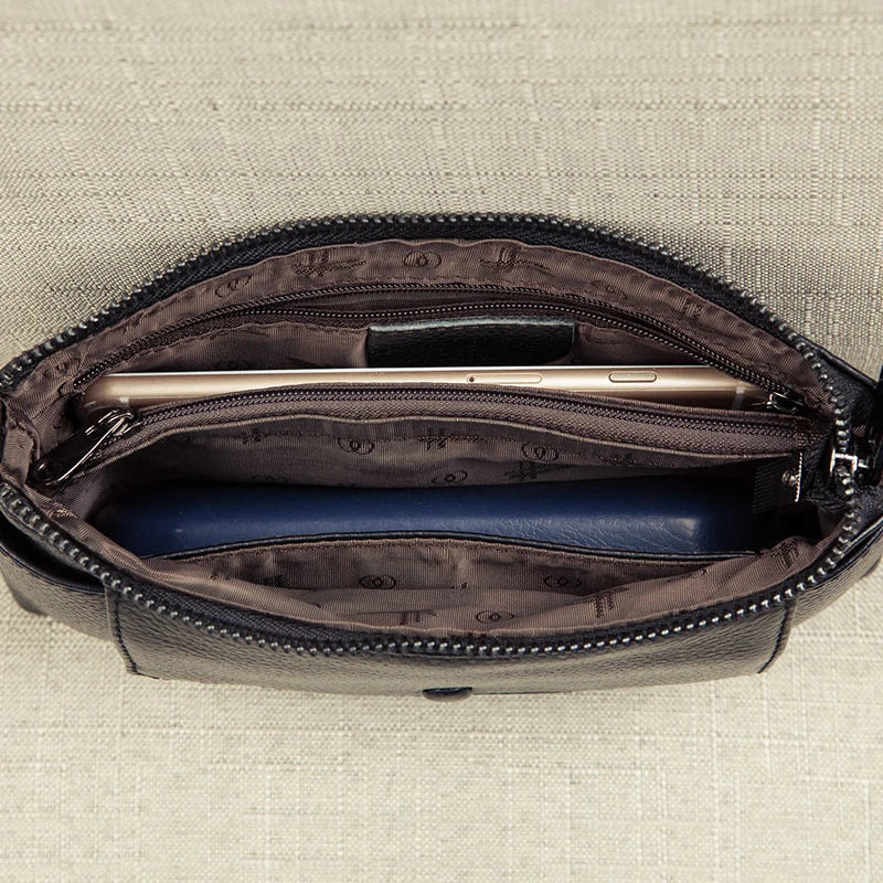Leather Small Crossbody Bag Shoulder Bags For Women Handbag Clutch Purse