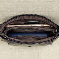 Leather Small Crossbody Bag Shoulder Bags For Women Handbag Clutch Purse