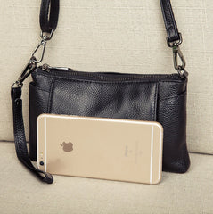 Leather Small Crossbody Bag Shoulder Bags For Women Handbag Clutch Purse
