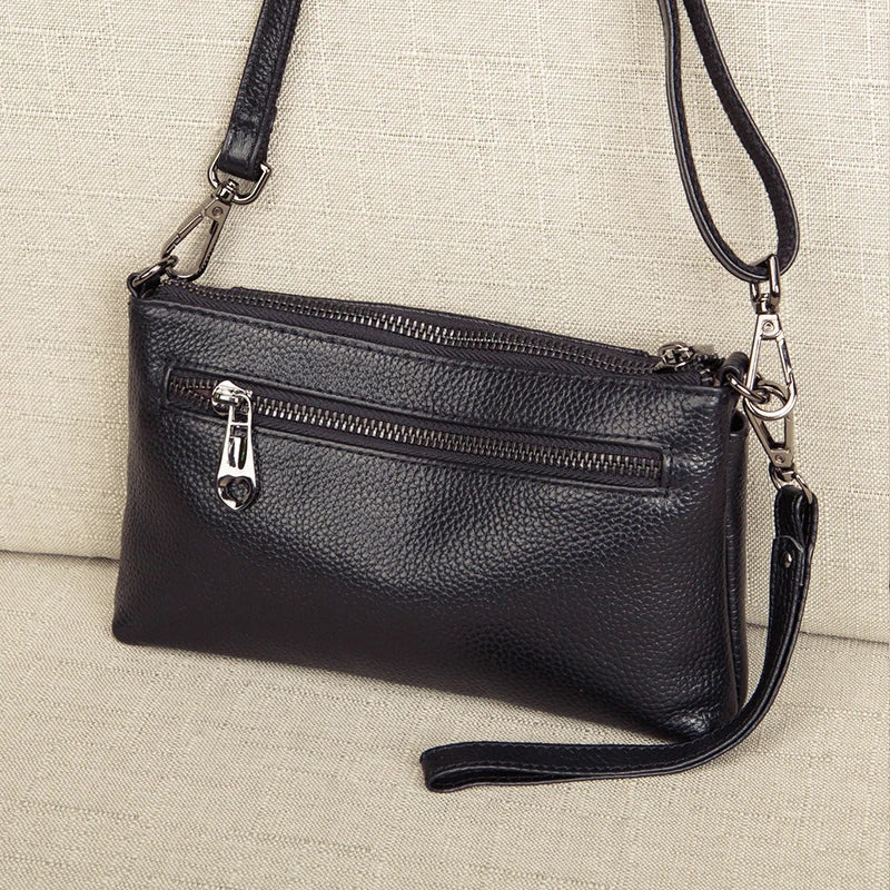 Leather Small Crossbody Bag Shoulder Bags For Women Handbag Clutch Purse