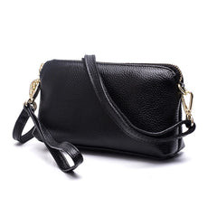 Leather Lady Shoulder Crossbody Bags For Women Messenger Purse Envelope Clutches