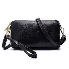 Leather Lady Shoulder Crossbody Bags For Women Messenger Purse Envelope Clutches