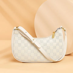 Small Crossbody Bag Lingge Pattern Handbags