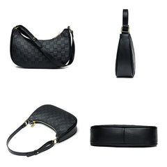 Small Crossbody Bag Lingge Pattern Female Handbags