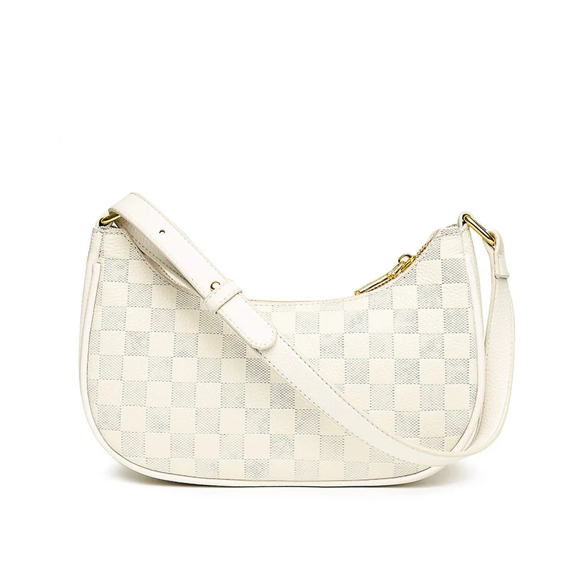 Small Crossbody Bag Lingge Pattern Female Handbags