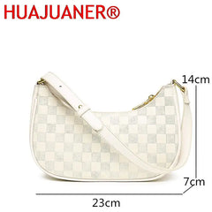 Lingge Pattern Crossbody Bag Women Handbags