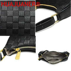 Lingge Pattern Crossbody Bag Women Handbags