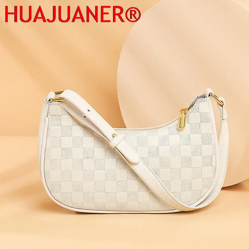 Lingge Pattern Crossbody Bag Women Handbags