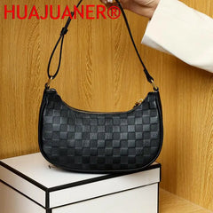 Lingge Pattern Crossbody Bag Women Handbags