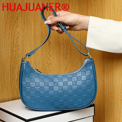 Lingge Pattern Crossbody Bag Women Handbags
