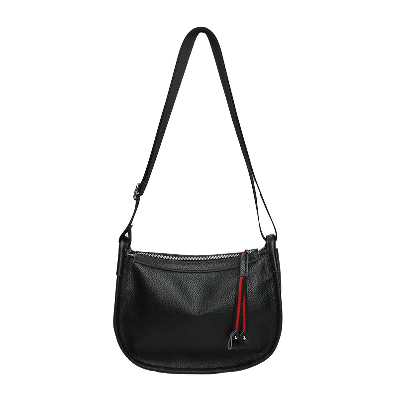 Leather Crossbody Bag for Women Handbag Shoulder Messenger Tote Party Purse