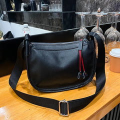 Leather Crossbody Bag for Women Handbag Shoulder Messenger Tote Party Purse
