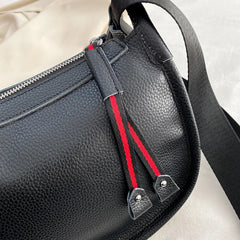 Leather Crossbody Bag for Women Handbag Shoulder Messenger Tote Party Purse