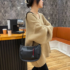 Leather Crossbody Bag for Women Handbag Shoulder Messenger Tote Party Purse